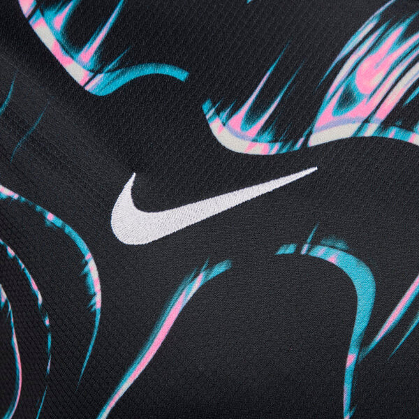 Футболка южная корея 2024 25 стадион южная корея выездная футболка Nike, черный — фото 4