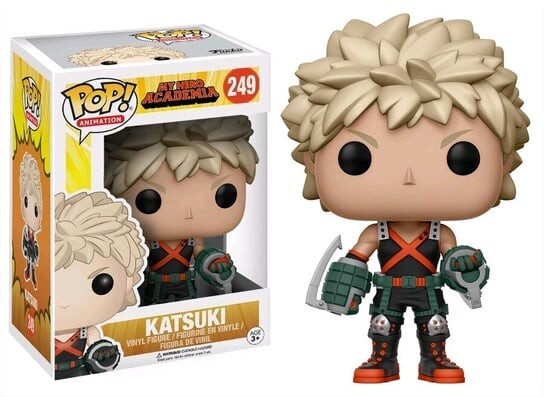 

Funko POP! Аниме, коллекционная фигурка, Моя Геройская Академия, Кацуки