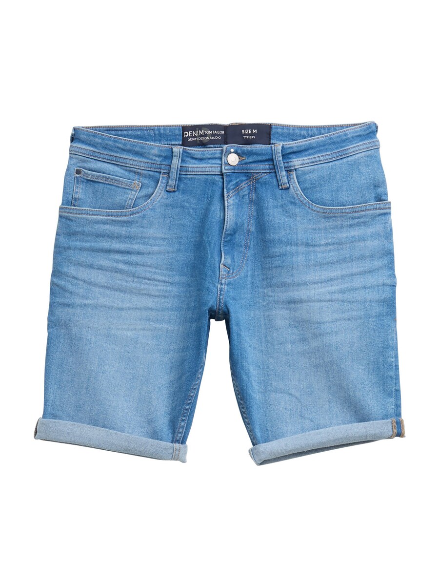 

Узкие джинсы TOM TAILOR DENIM Piers, синий деним