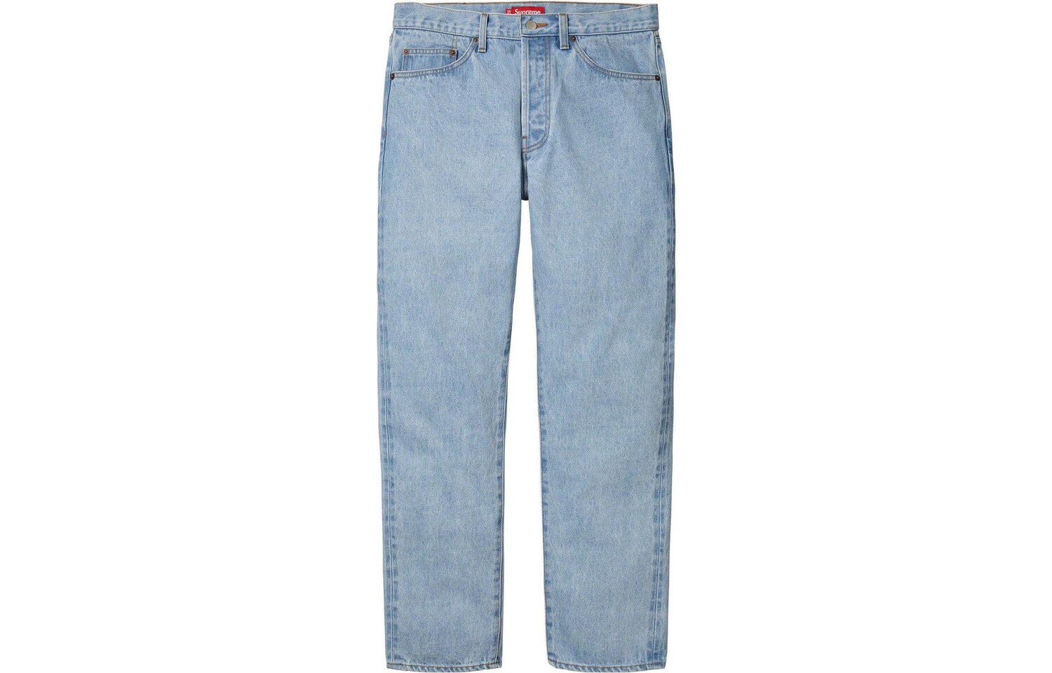 Джинсы унисекс Stone Washed Indigo Supreme, индиго