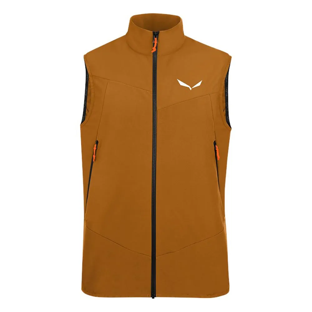 

Жилет Salewa Sella Durastretch, желтый