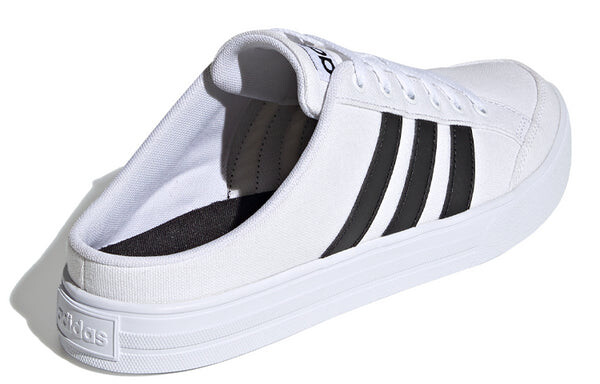 Кроссовки против набора мюлей Adidas, белый — фото 4