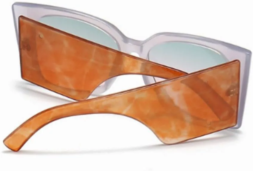 

Солнцезащитные очки для женщин и мужчин в стиле ретро, ​​разноцветные, «кошачий глаз», солнцезащитные очки с защитой от УФ-излучения UV400 VFDHN, Grey Green Pink