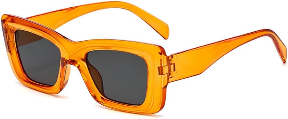 

Винтажные солнцезащитные очки для мужчин, модные панк-ретро солнцезащитные очки для женщин, очки для вождения, мужские солнцезащитные очки с защитой от УФ-излучения UV400 TYUVIVO, Orange