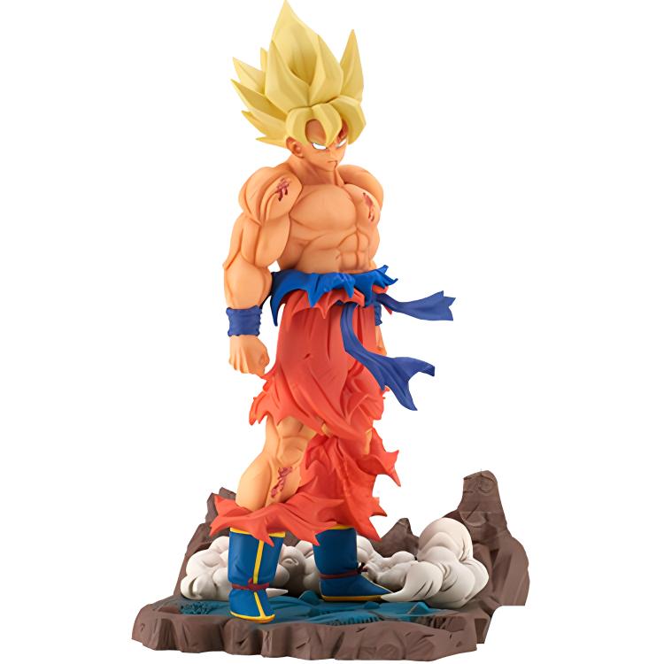 

Историческая коллекция Dragon Ball Z Sun Wukong Vol. 3 Super Saiyan BANPRESTO
