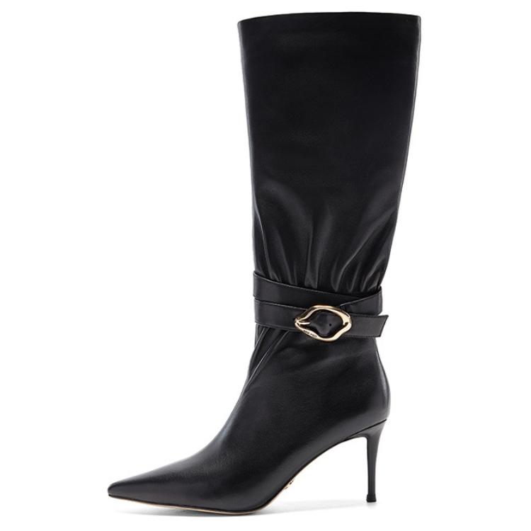 NINE WEST Сапоги женские черные