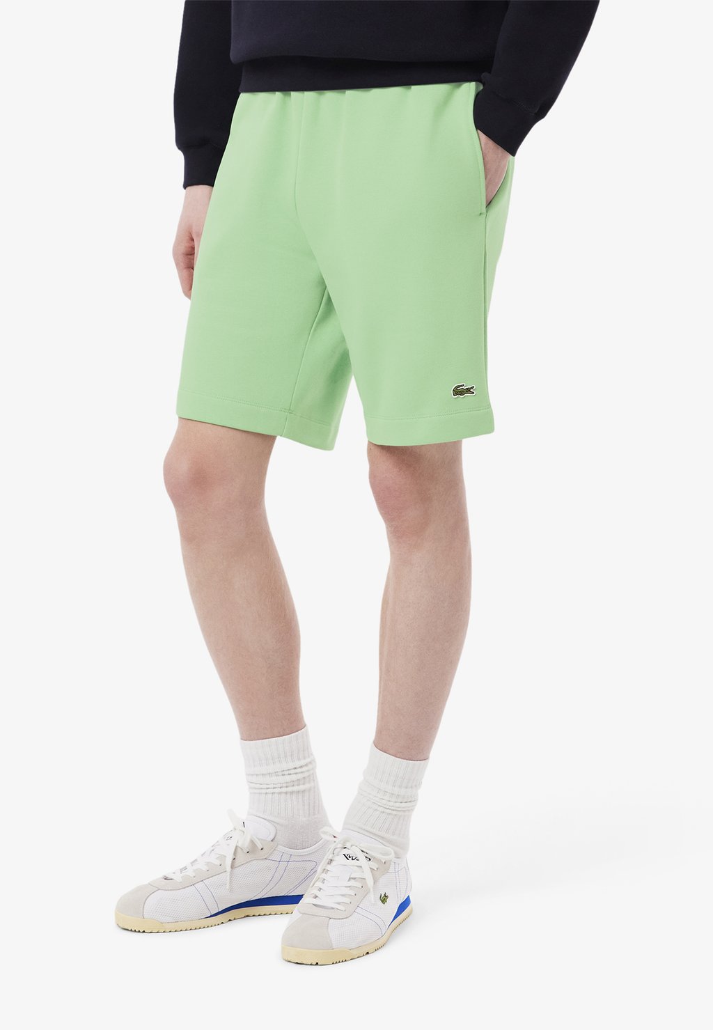 

Шорты Tracksuit bottoms Lacoste, зеленый
