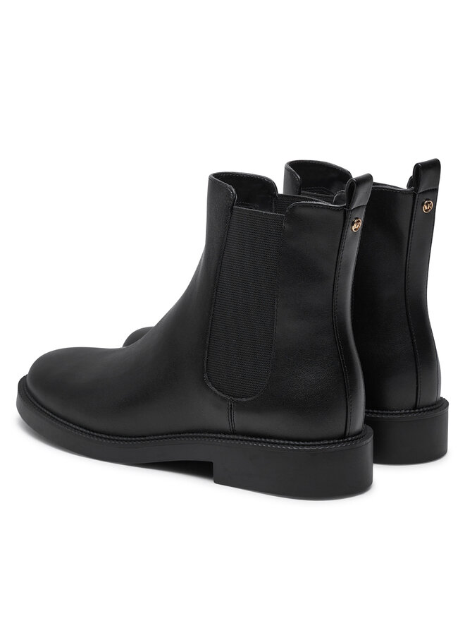 Ботильоны на плоской подошве MICHAEL Michael Kors Hazel Chelsea Bootie 40F4HZMEEL, черный — фото 3