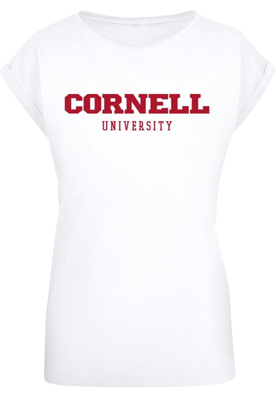 

Футболка Merchcode Shirt Cornell University - Script, белый