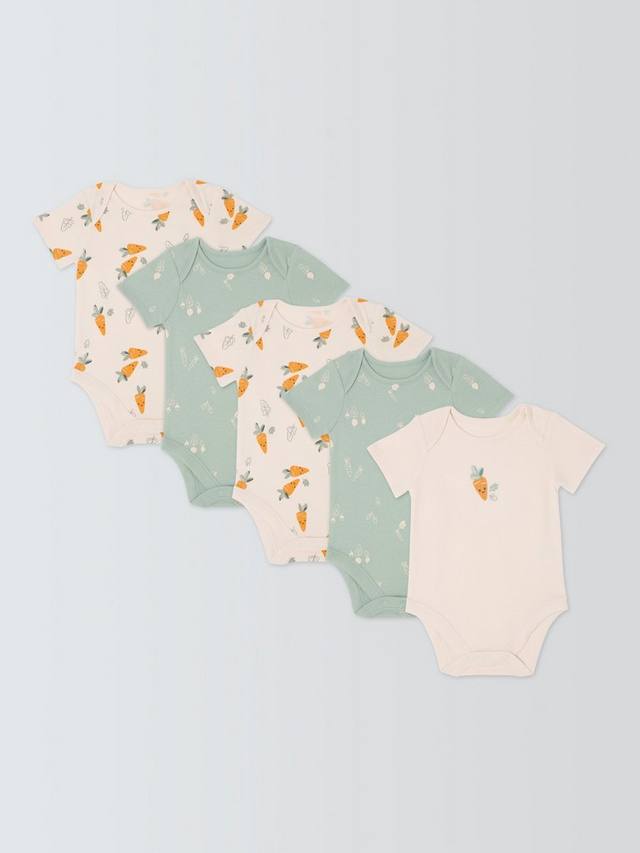 

Морковные боди John Lewis, разноцветный