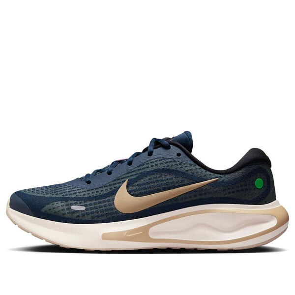 

Кроссовки journey run 'armory navy desert khaki' Nike, синий