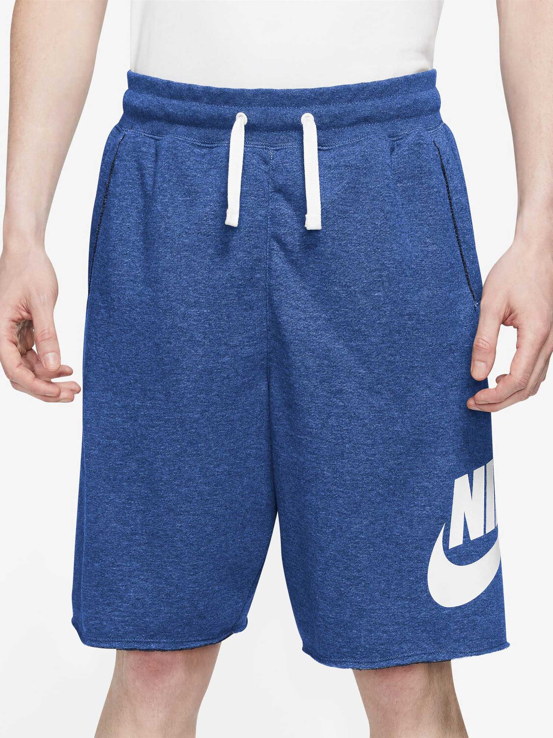 

Шорты Nike M NK CLUB ALUMNI HBR FT SHORT, синий