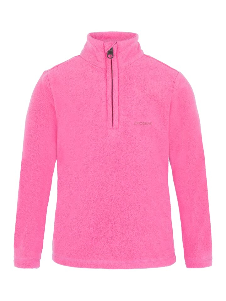

Флисовая куртка Protest PRTMUTE TD, цвет Foxy Pink
