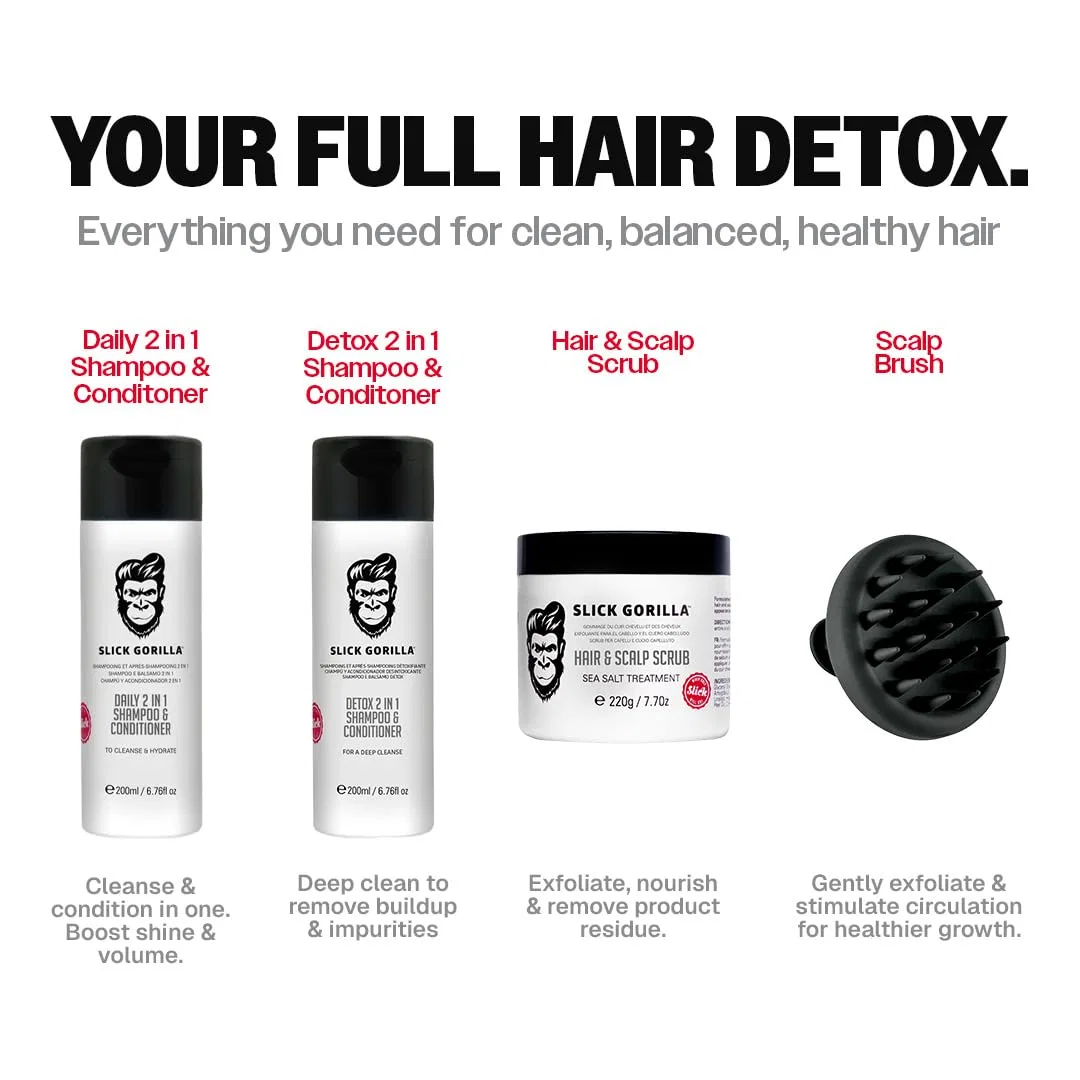 Набор для ухода за волосами «Grooming Box Set» от Slick Gorilla Slick Gorilla — фото 2