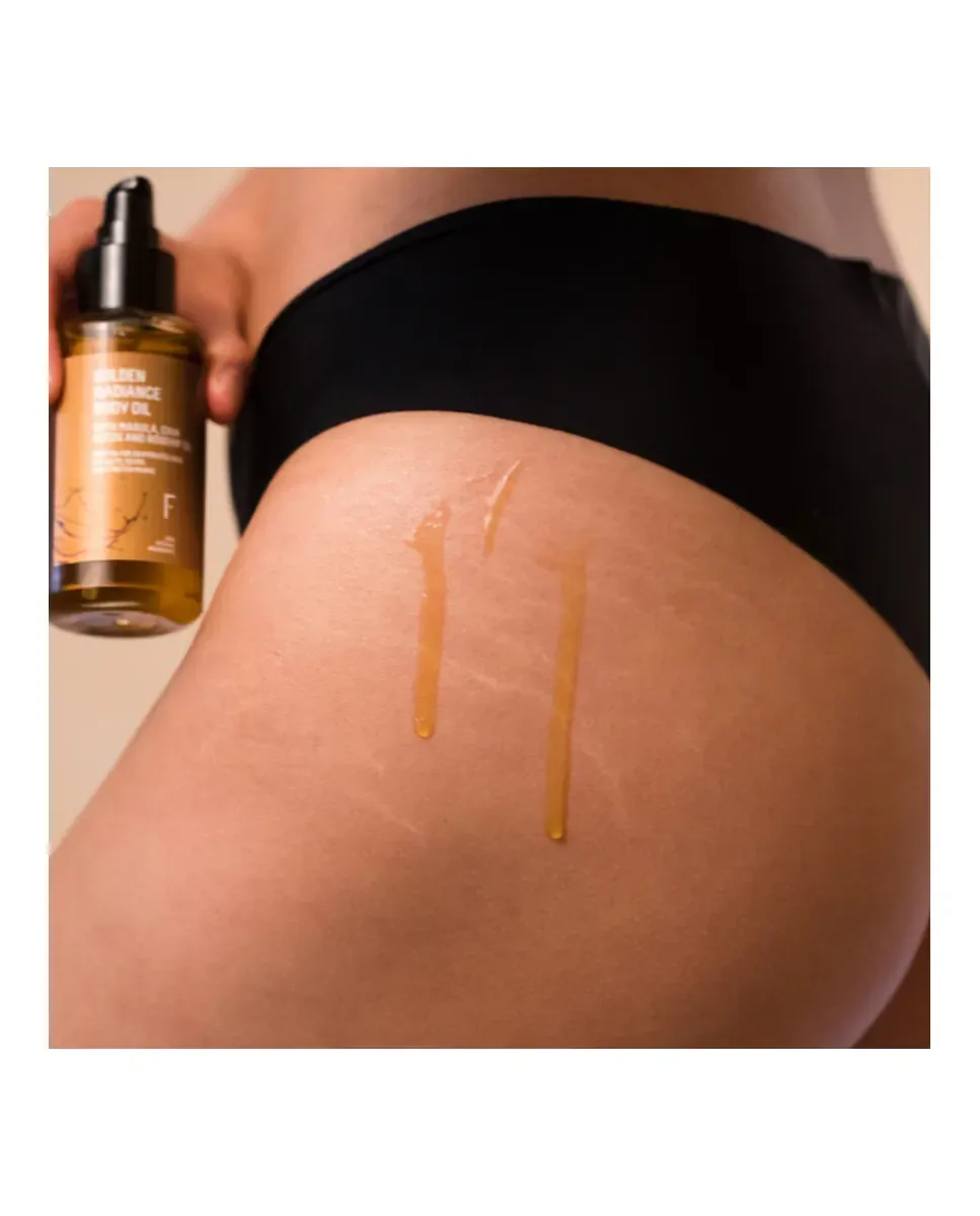 Масло для тела Freshly Cosmetics Golden Radiance Body, 100 мл — фото 2
