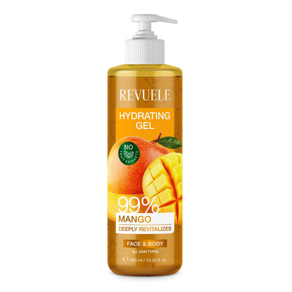 

Увлажняющий крем для тела Gel Hidratante Mango 99% Revuele, 400 мл