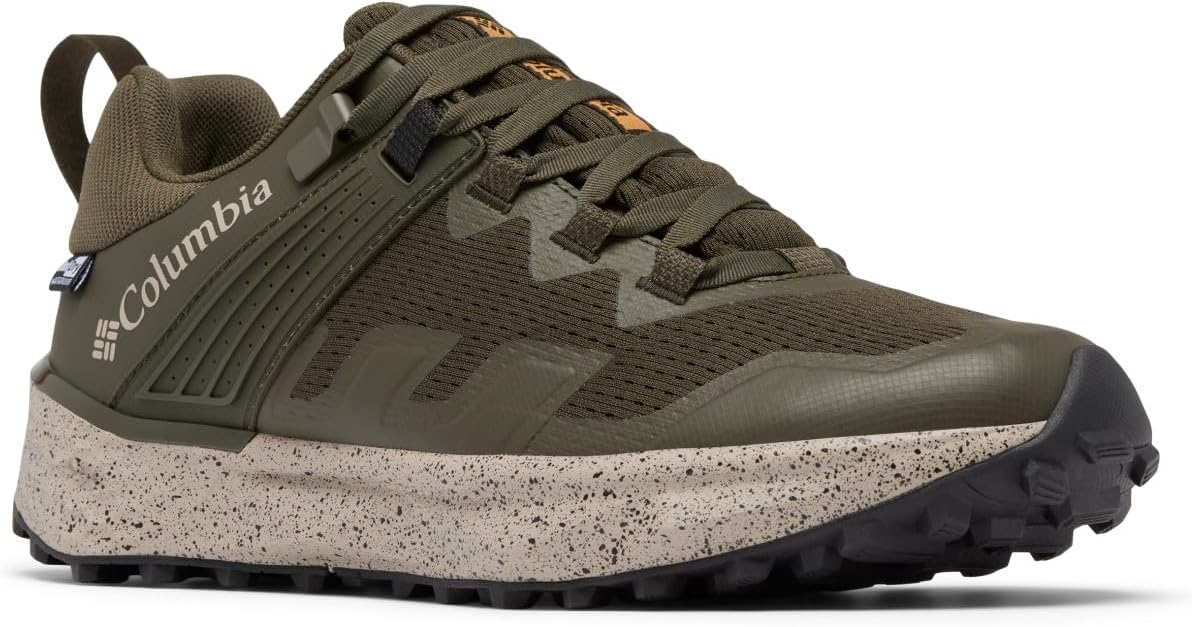 

Columbia Men's Facet 75 Outdry Hiking Shoe, Deep Olive/Canyon Sun