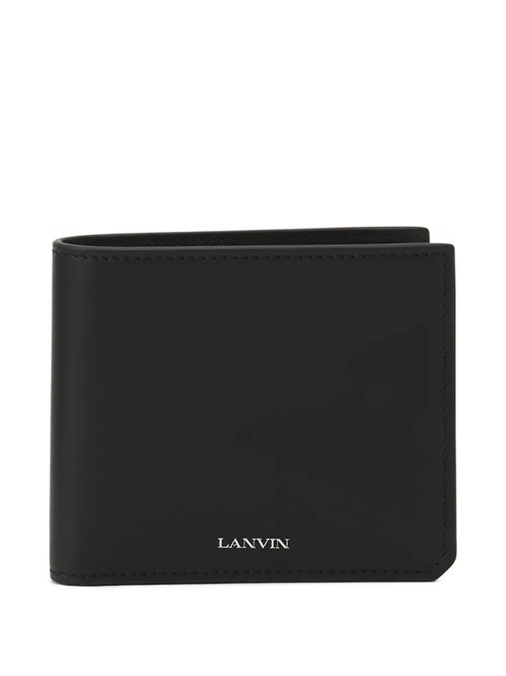 

Складной бумажник Lanvin, черный