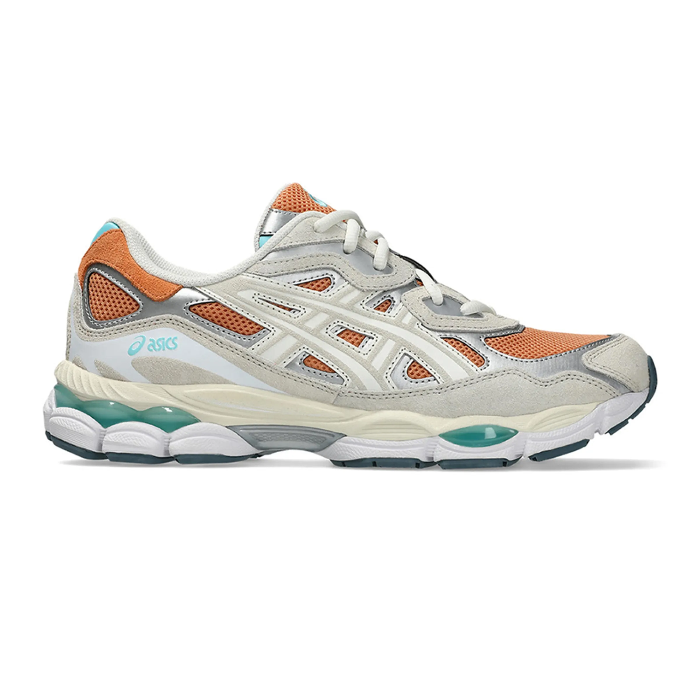 

Кроссовки повседневные унисекс Gel-NYC Asics, оранжевый/белый