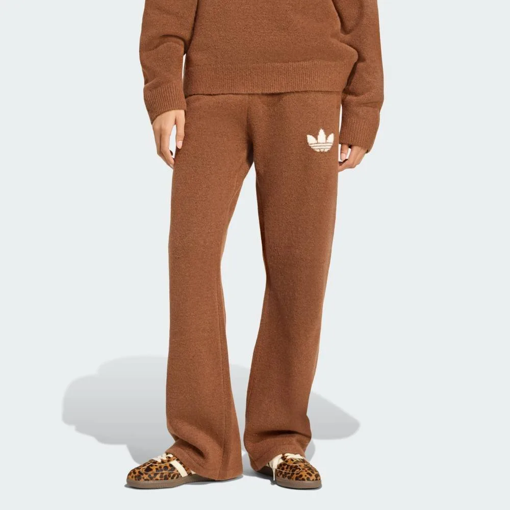 Вязаные брюки Originals Athletic Dept Adidas, brown