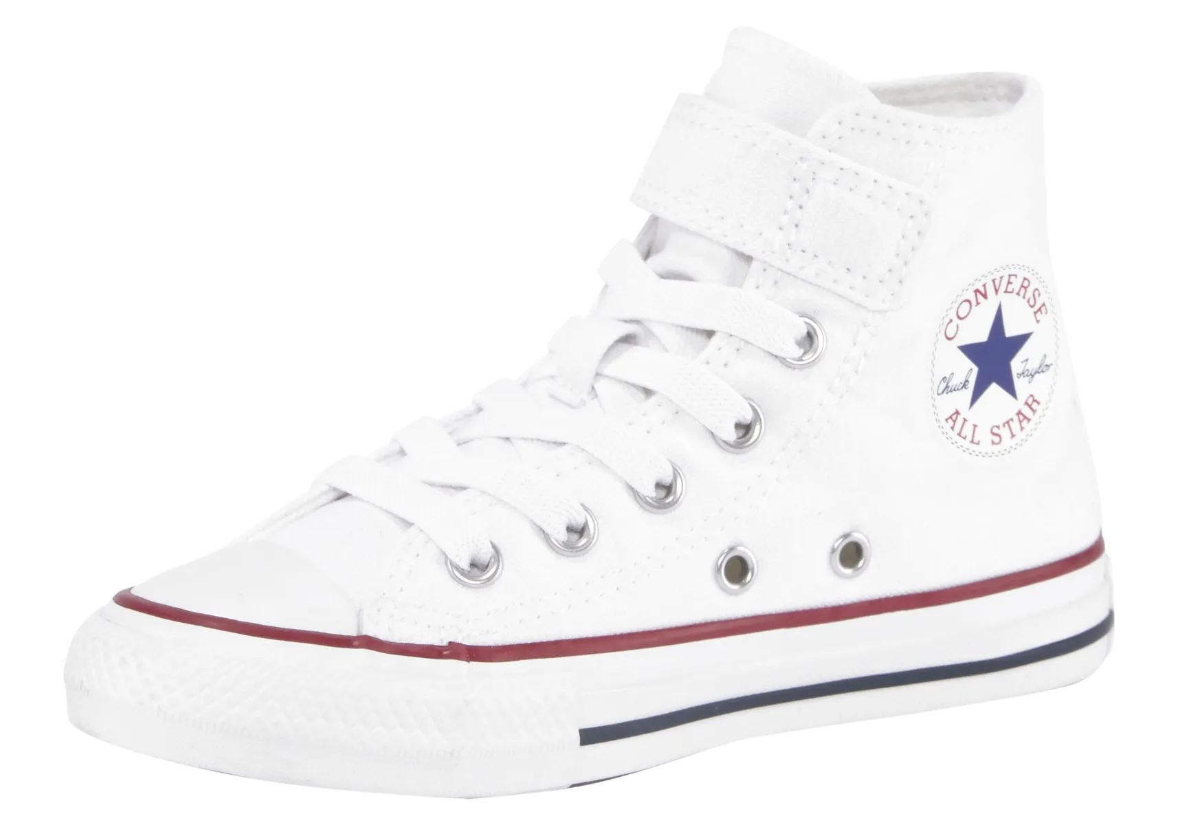 

Кроссовки Converse "CHUCK TAYLOR ALL STAR 1V EASY-ON Hi" с застежкой-липучкой детские, белый