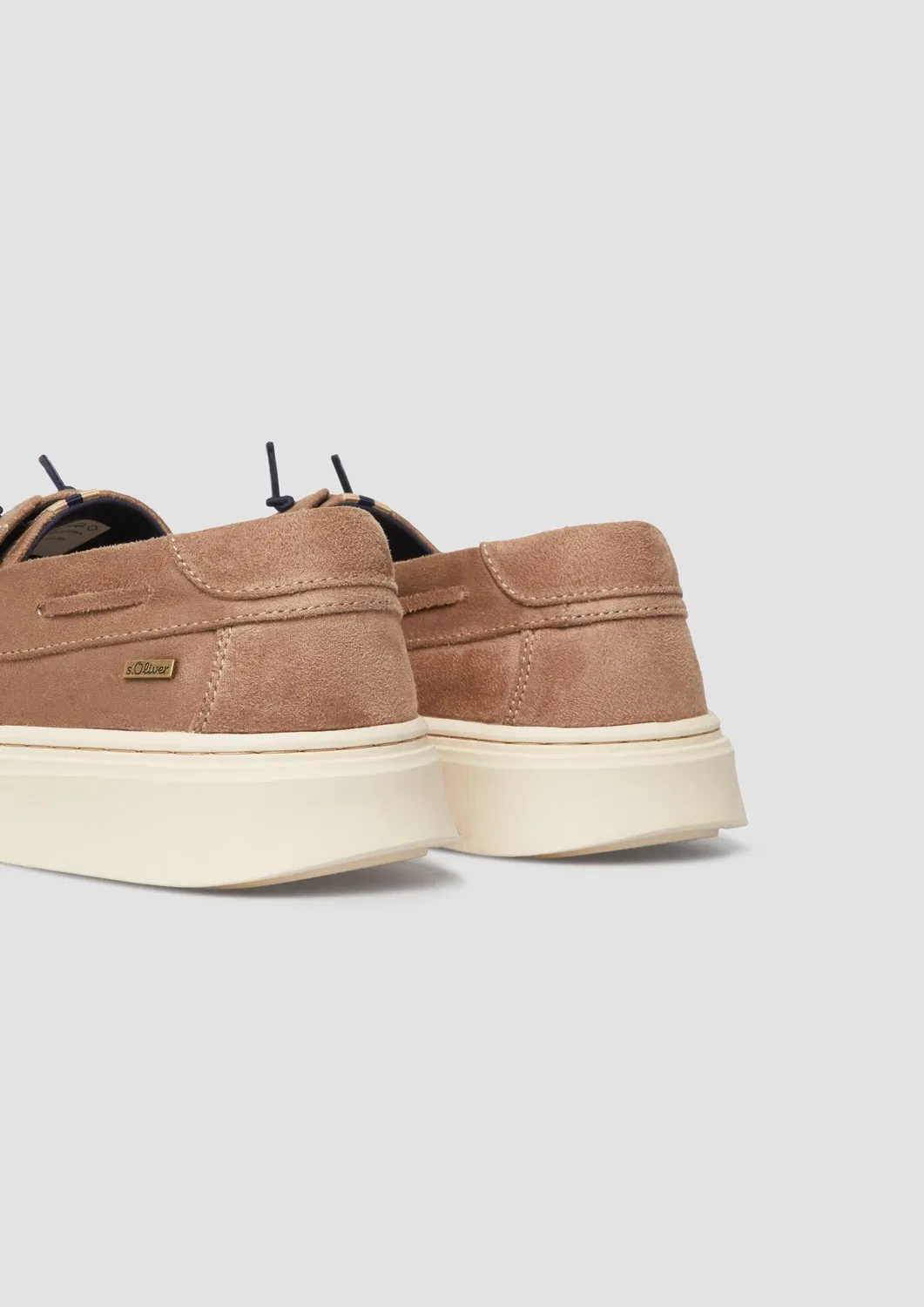 Полуботинки, Slipper s.Oliver, светло-коричневый — фото 2