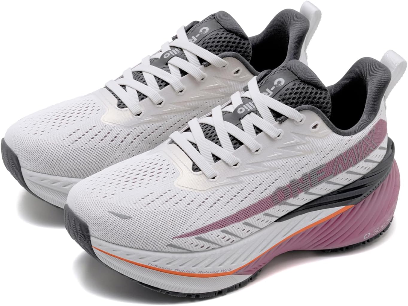 

Кроссовки для бега ONEMIX, дышащая сетка, улучшенное поглощение ударов, отзывчивая амортизация, кроссовки для бега по дороге и в зале, фиолетовый