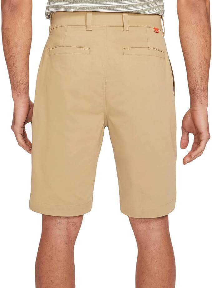 Мужские шорты-чиносы для гольфа Nike Dri-FIT UV 10,5 дюйма, Parachute Beige — фото 2