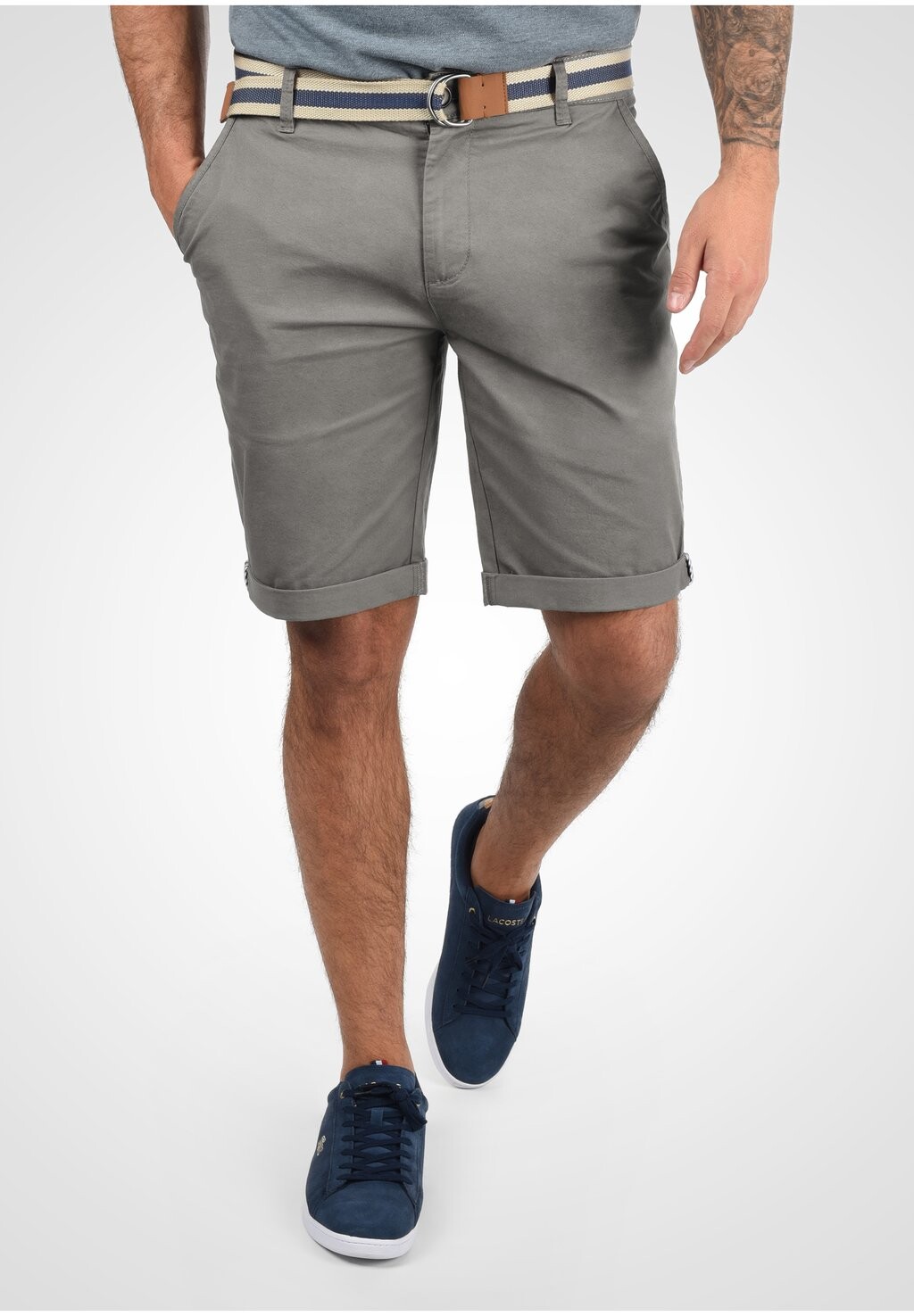 

Шорты SDMONTY Solid, цвет mid grey
