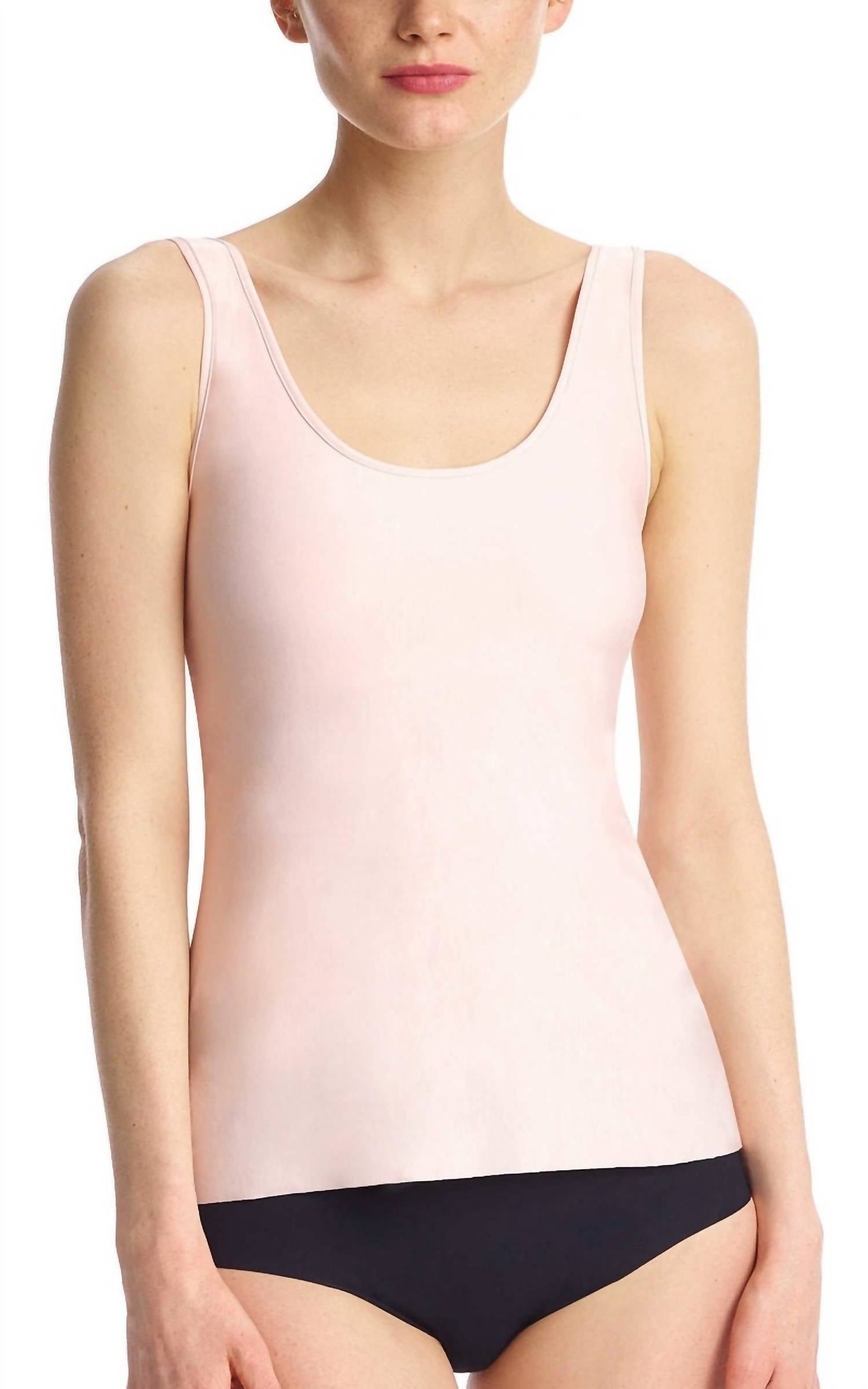 

Поднятый топ-топ с бюстгальтером Shelf Bra в цвете Blush Commando, красный
