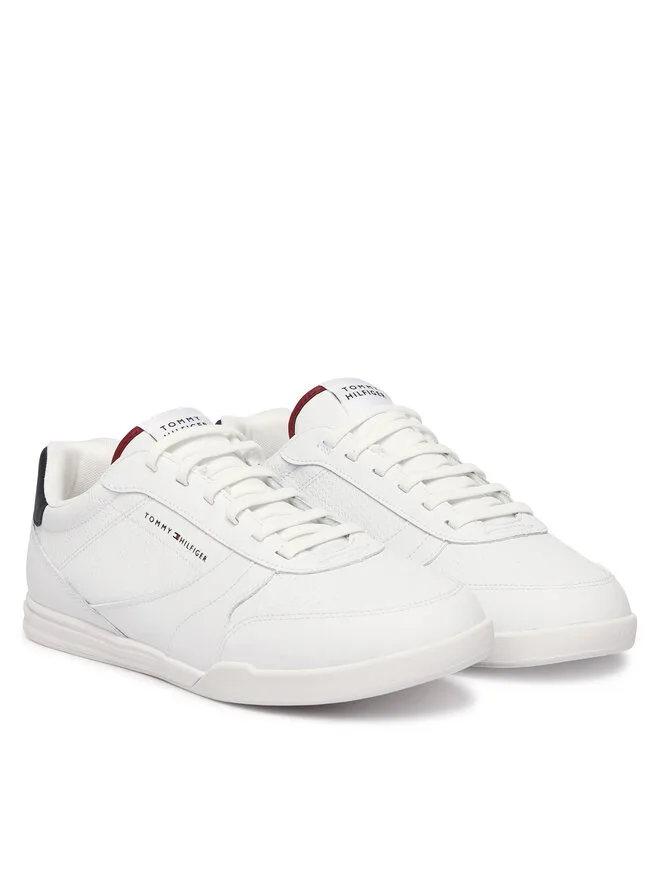 Tommy Hilfiger Кроссовки Lopro Lth FM0FM05827 белые — фото 2
