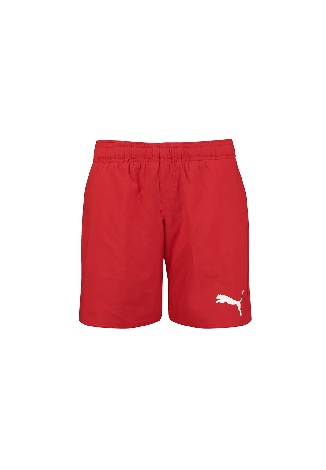 Плавки детские с логотипом Puma, красный
