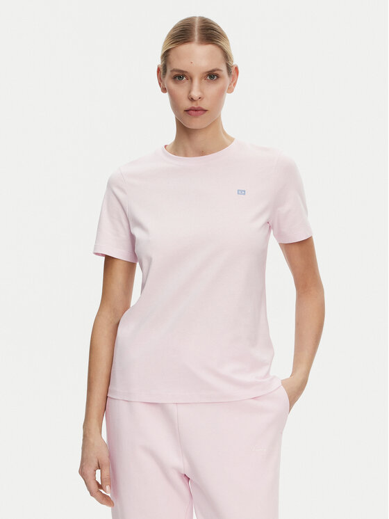 

Футболка обычного кроя WW0WW45522 Tommy Hilfiger, розовый