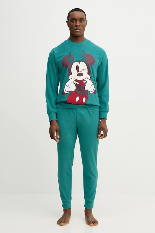 

Пижама United Colors of Benetton, бирюзовый