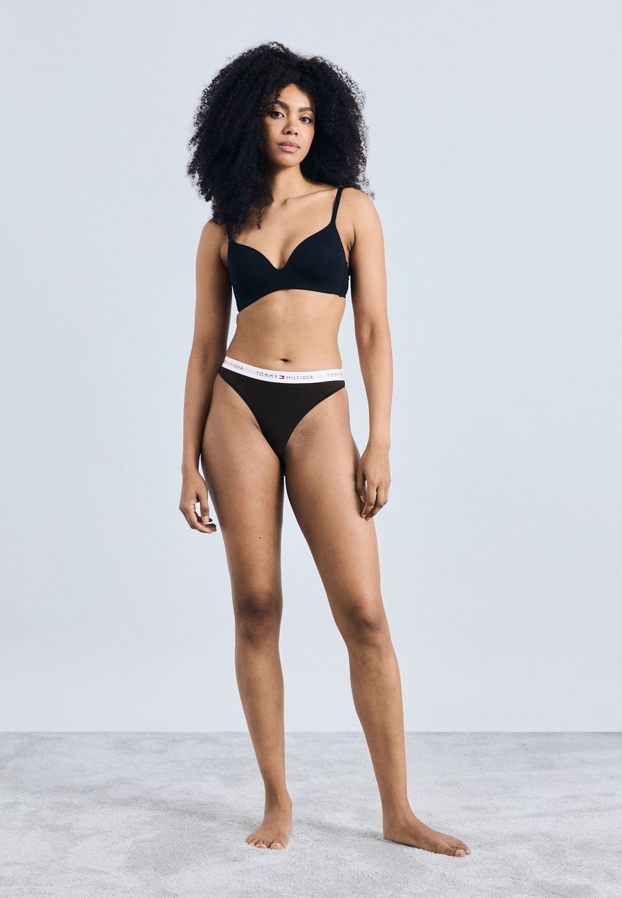 

Трусы Tommy Hilfiger THONG 3 PACK, Black