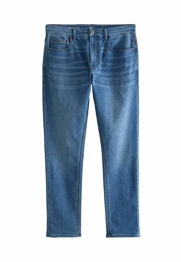Узкие удобные эластичные брюки Next, Light Blue