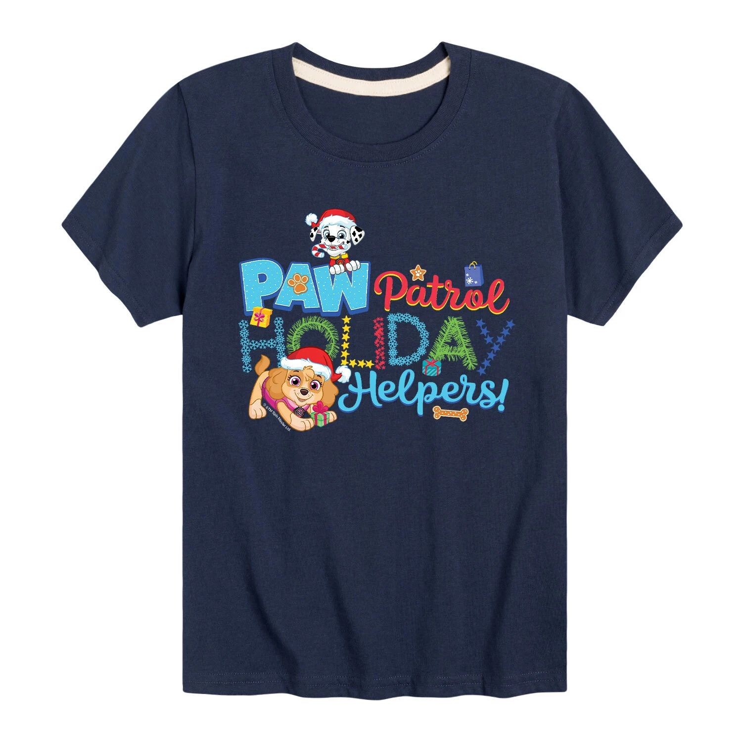 

Футболка PAW Patrol Holiday Helpers для мальчиков 8–20 лет PAW Patrol, синий