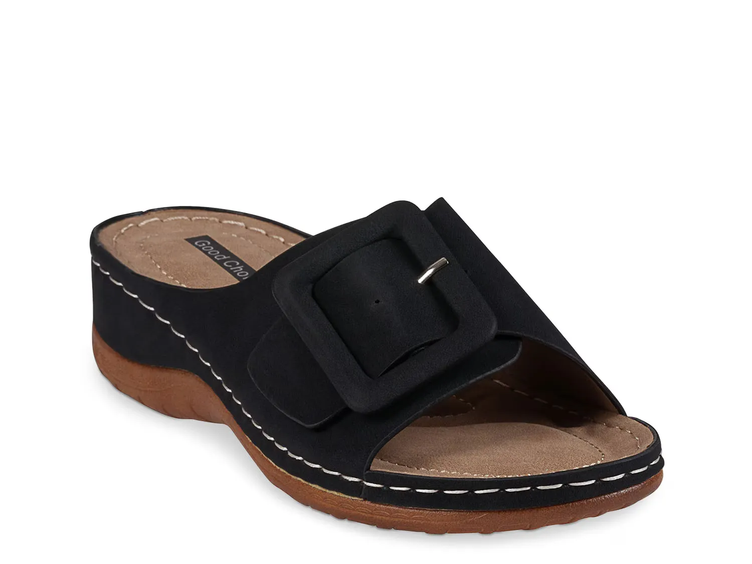 

Сандалии Hamden Wedge Sandal Good Choice, черный