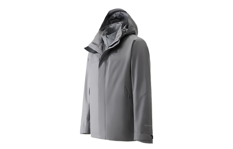 

KOLON SPORT Ветровка мужская, Light Charcoal Gray LC