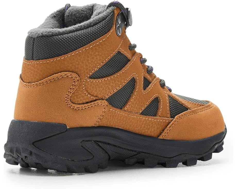 Детские треккинговые ботинки Merrell Moab Speed 2 Peak Waterproof (Little Kid/Big Kid) Merrell Kids, Tan/Olive — фото 3