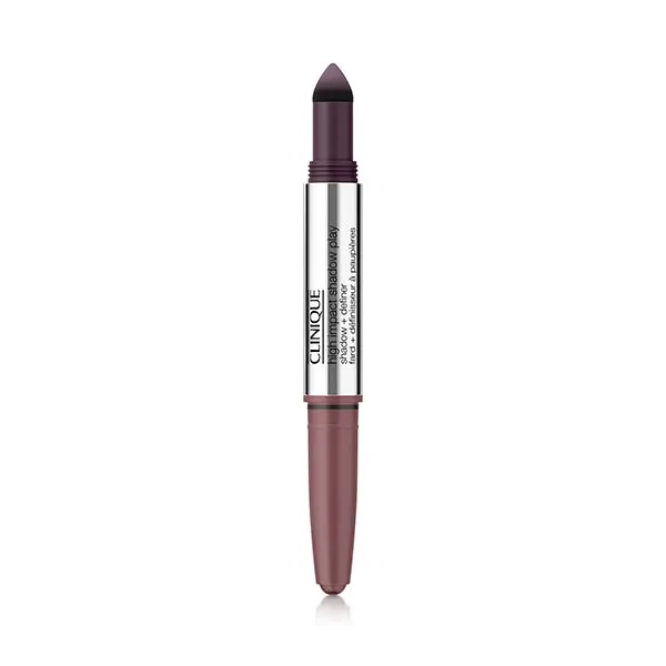 

Двойные тени для век Hi Shadow Play Clinique, цвет royal couple