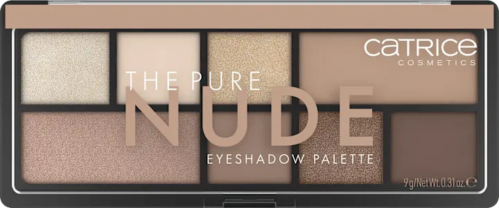 Тени для век Catrice Lidschatten Palette The Pure Nude, 9 g — фото 2