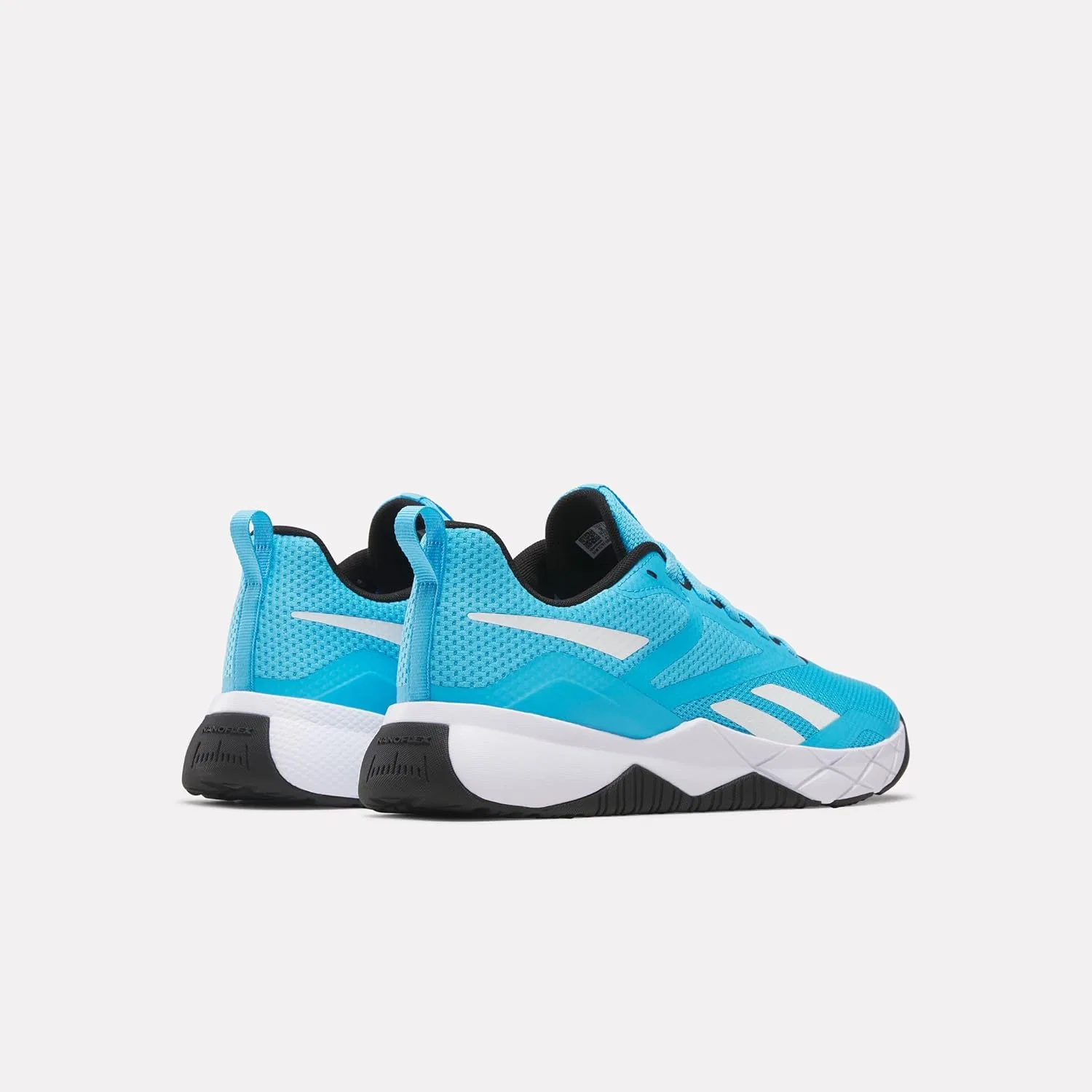 Мужские кроссовки Reebok NFX, Future Cyan Black White — фото 3