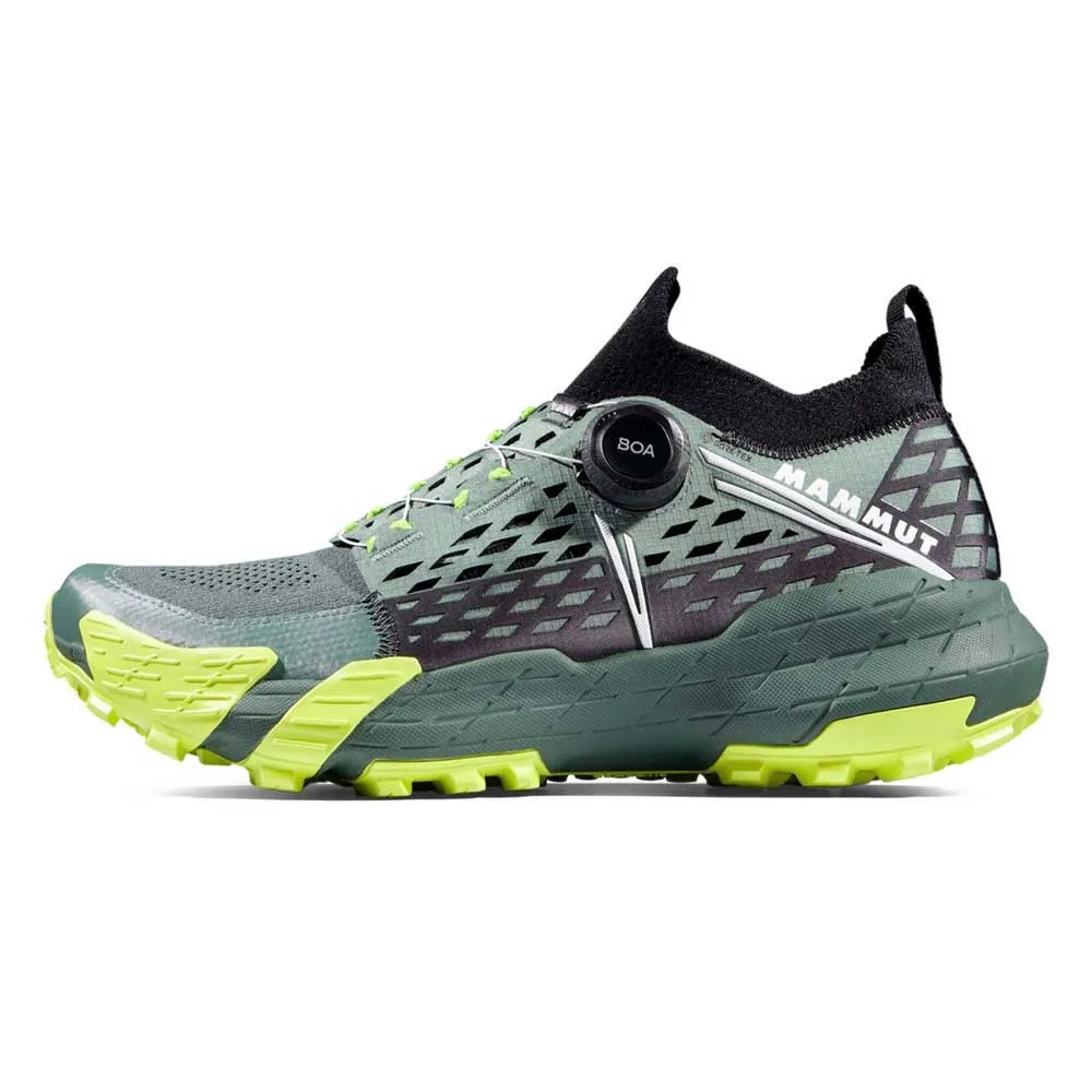 

Походные беговые кроссовки Mammut Aenergy TR BOA Mid Goretex, зеленый