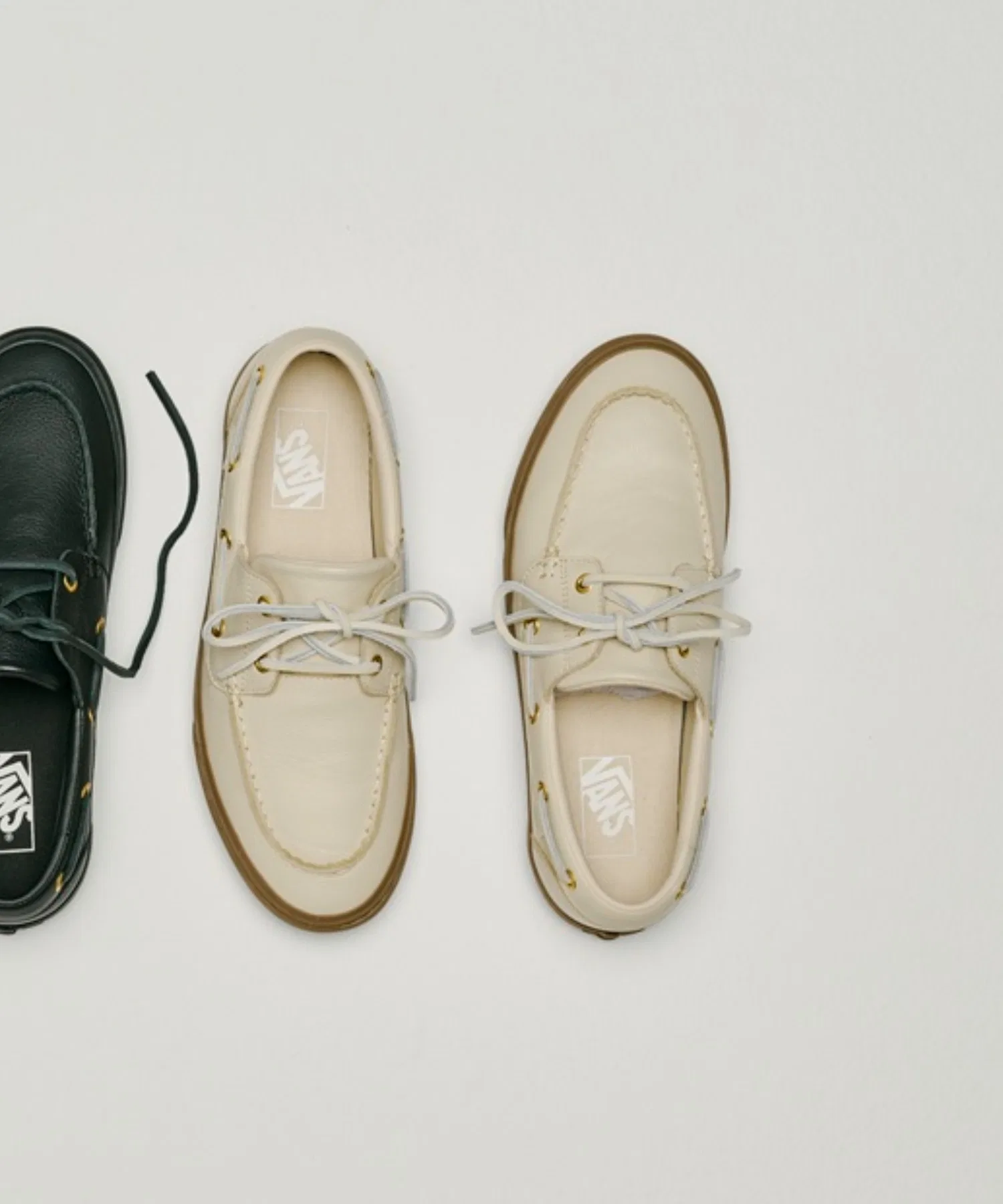 Мужская и женская обувь VANS 2-EYELET BOAT SHOE VN000Z11TAN — фото 2