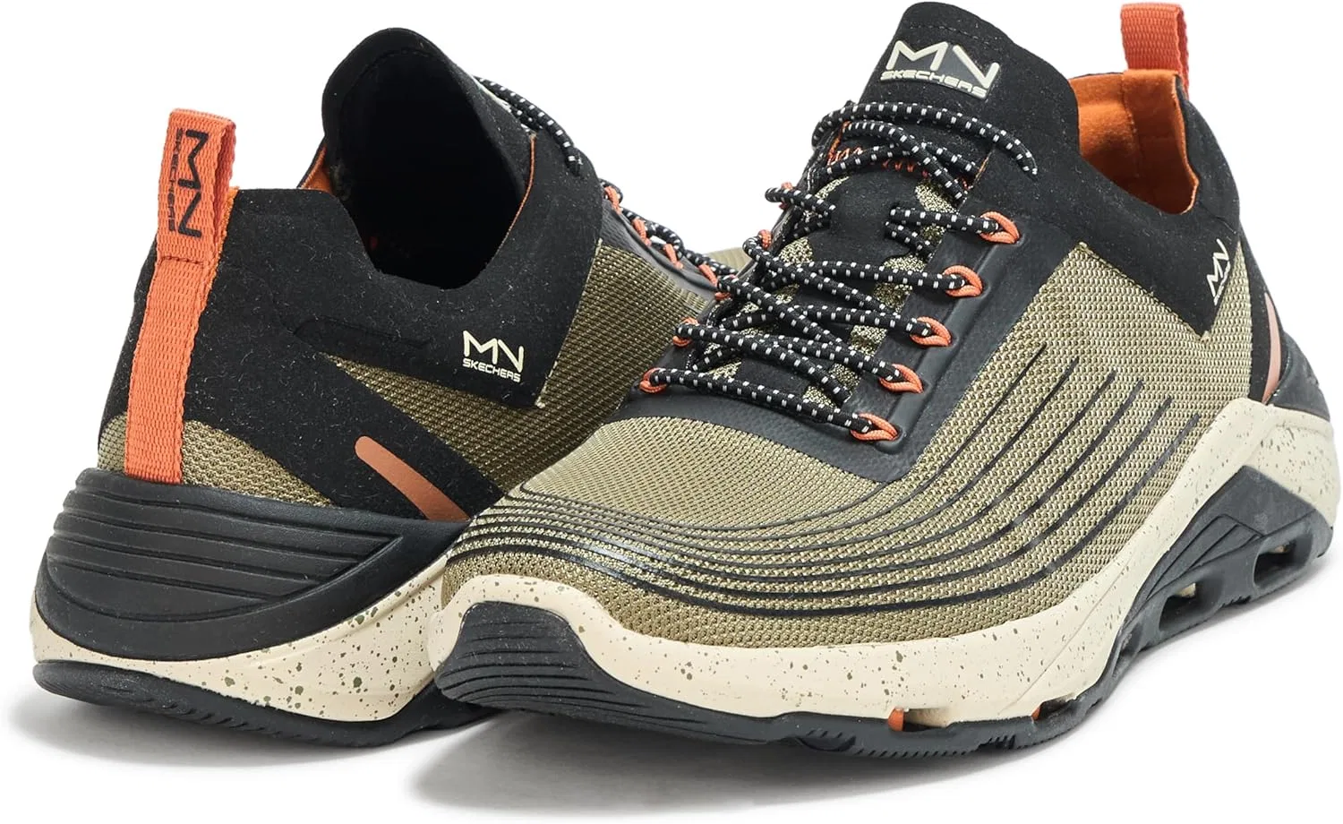 Мужские кроссовки Skechers Mark Nason A Line Glide-Penn, Olv — фото 3