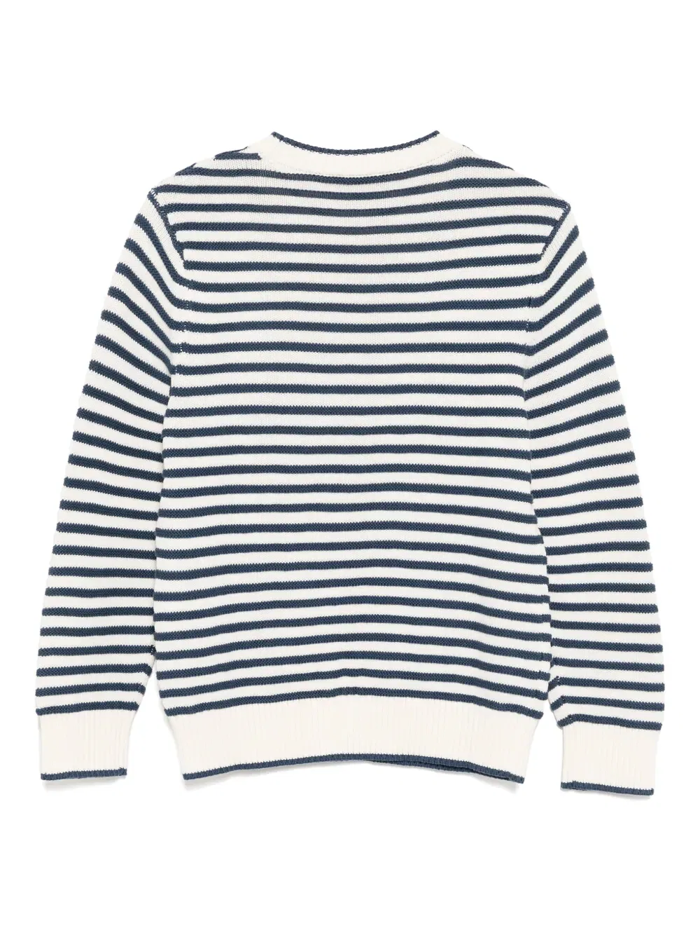 Джемпер с нашивкой логотипа Emporio Armani Kids, синий — фото 2