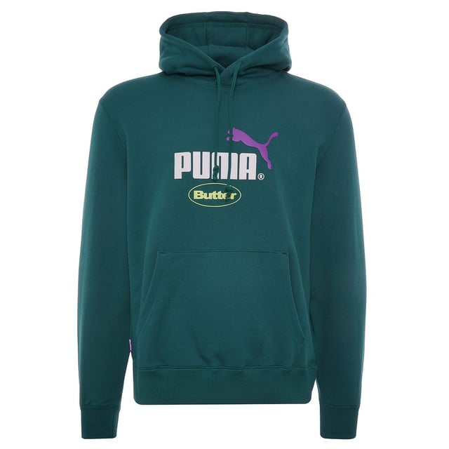 

Синий пуловер с длинными рукавами и графическим логотипом X Butter Products 532438 40 Puma, синий