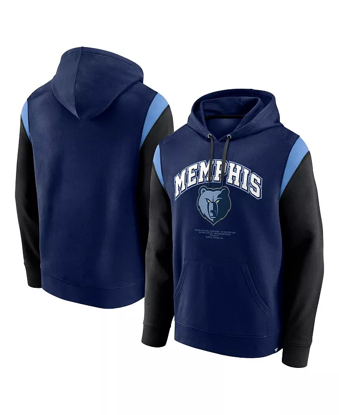

Мужской синий худи Memphis Grizzlies Scorer Fanatics