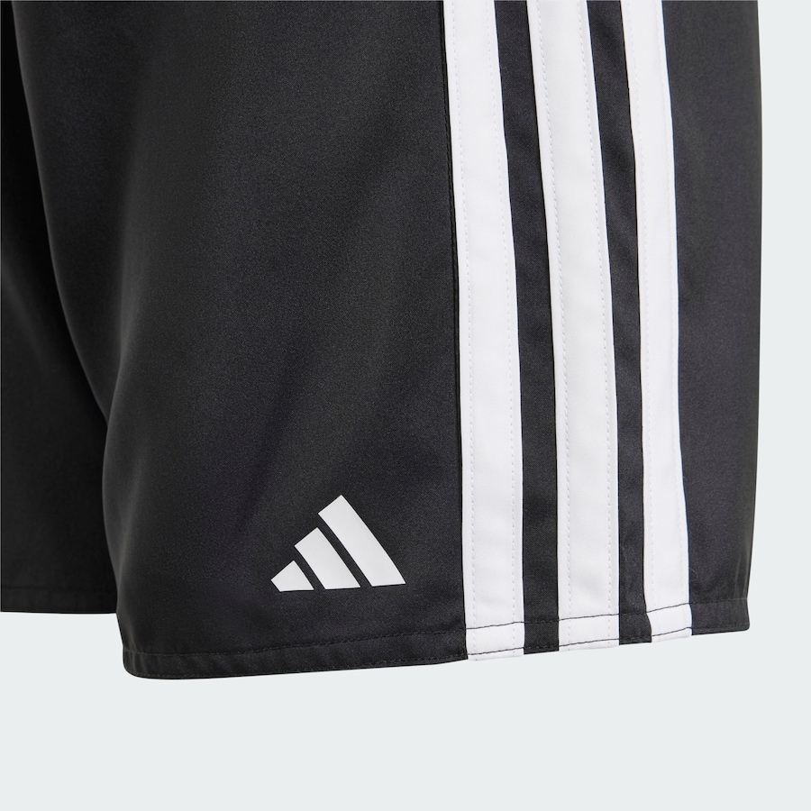 Спортивный купальник ADIDAS SPORTSWEAR 3-Stripes Swim Shorts, черный — фото 4